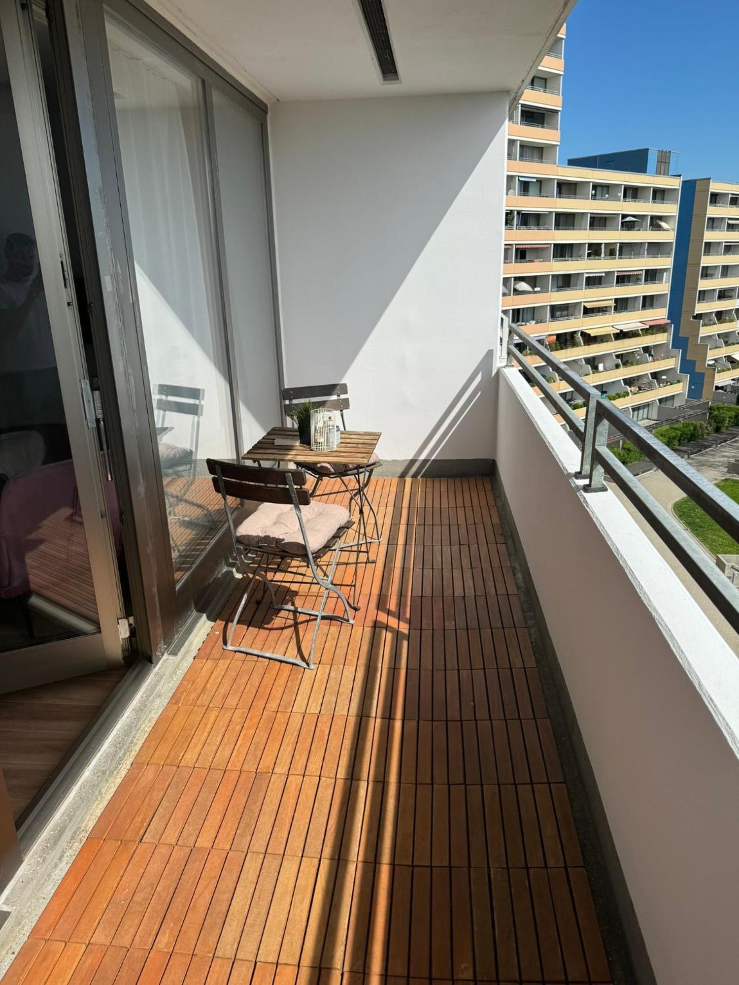 1 Zimmer Wohnung Mit Balkon Und Kueche Байройт Экстерьер фото